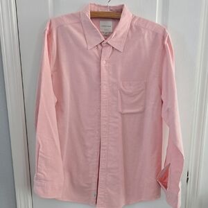 American Eagle Outfitters Soft Pink Button Down Shirt